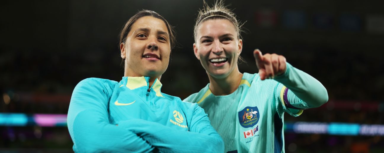 FIFIA Womens World Cup - As one, Australia rises to celebrate its Matildas  and shift its attitude to football - ESPN