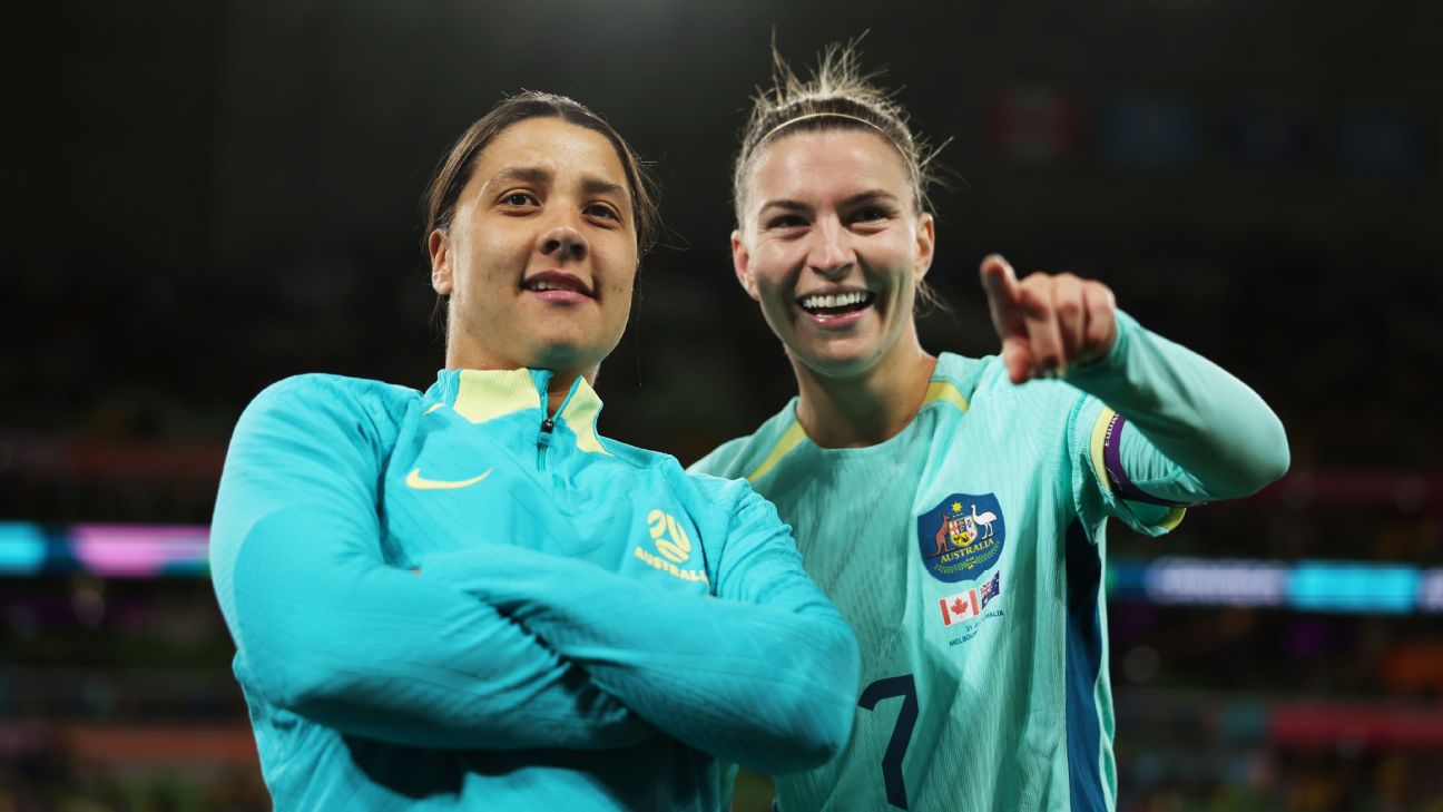 Women's World Cup: There's a Matildas jersey that's not for sale