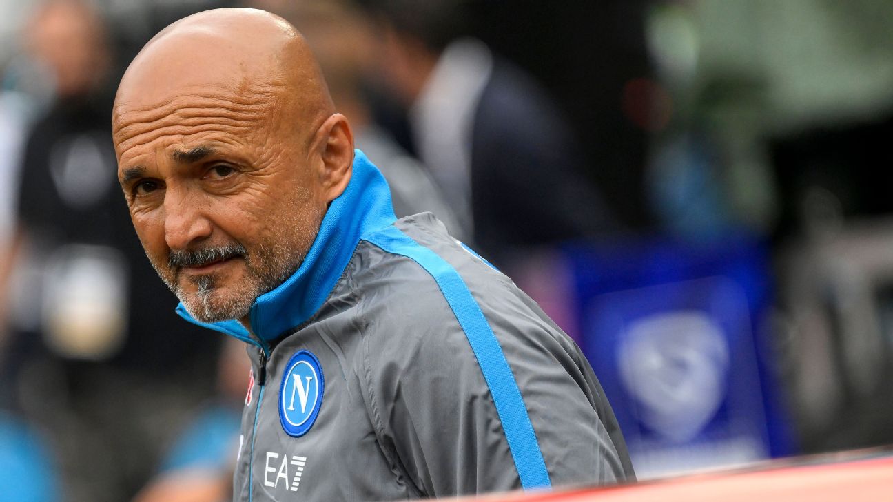 There are no winners in Italy, Napoli, Spalletti coaching battle