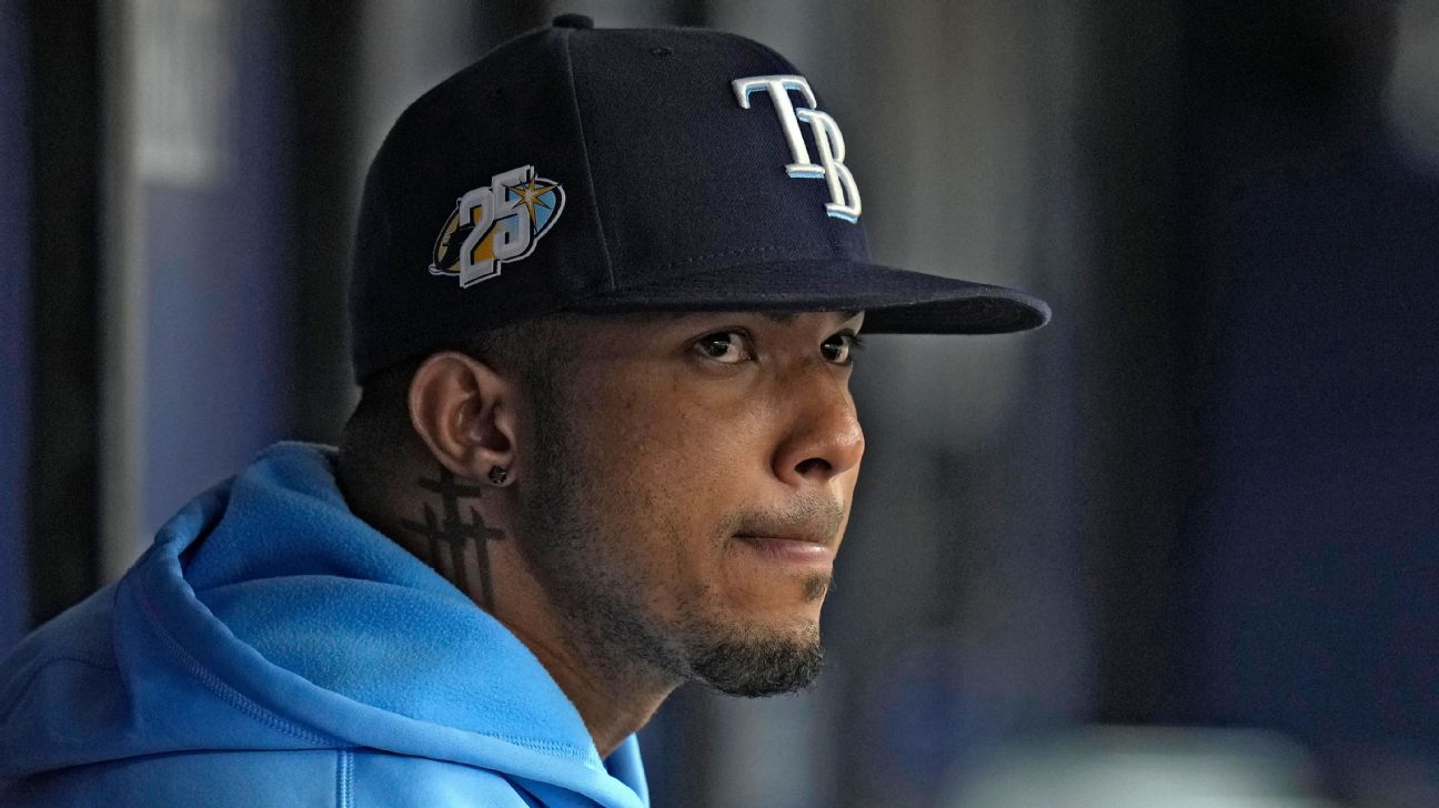 MLB puts Rays' Franco on administrative leave