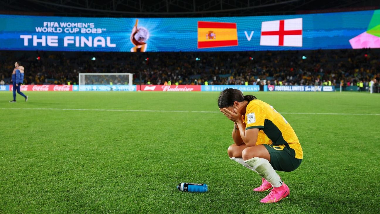 Australia exit World Cup, but Sam Kerr's goal lives forever