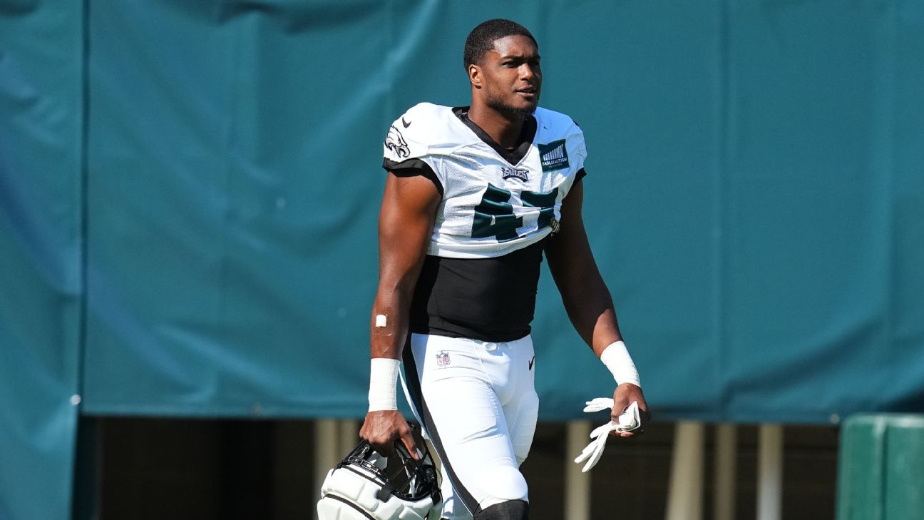 Eagles: Myles Jack trained with Budda Baker, considered career change -  ESPN - Philadelphia Eagles Blog- ESPN