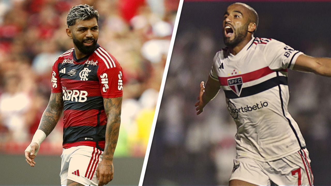 Copa do Brasil: São Paulo vence o Flamengo por 1 a 0 na final do campeonato