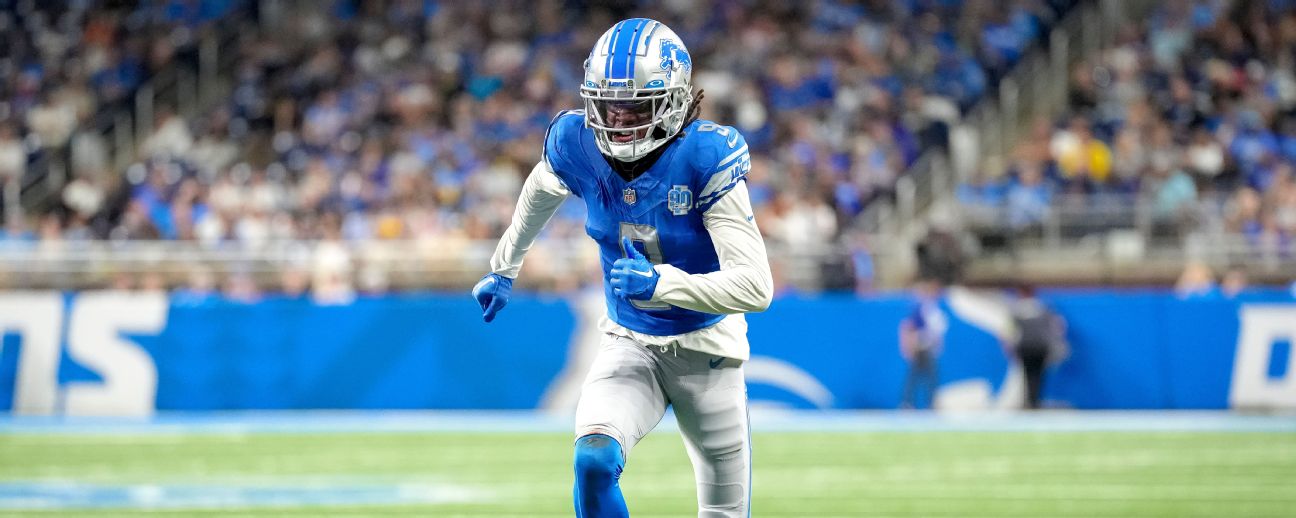 NFL on ESPN - Detroit Lions' WR Amon-Ra St. Brown vs. the Buffalo