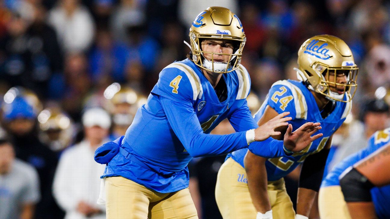 Inside UCLA football's quarterback competition ABC7 Los Angeles