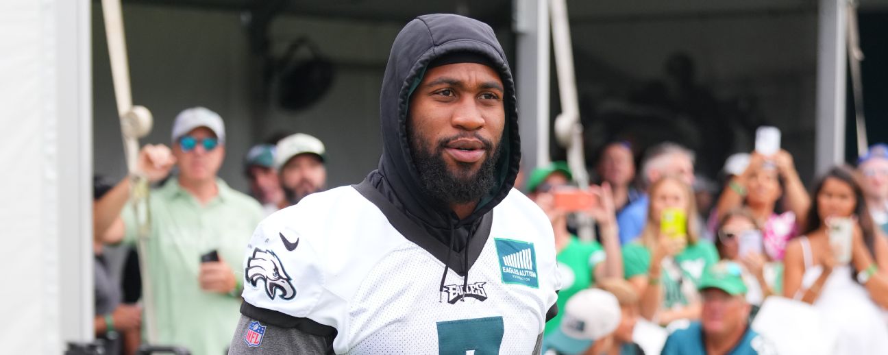 Eagles' Haason Reddick demands recognition as one of the league's top edge  rushers - ESPN - Philadelphia Eagles Blog- ESPN