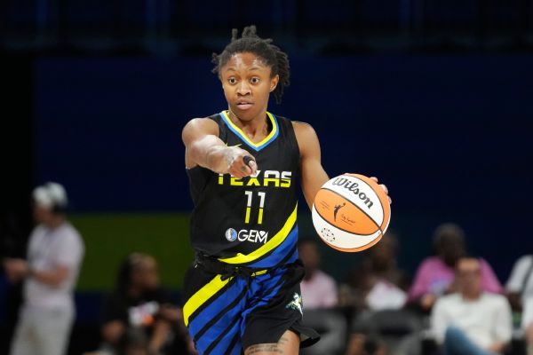 Dream acquire Crystal Dangerfield from Wings for 2025 pick