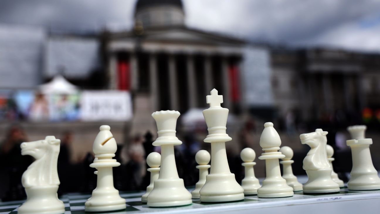 International Chess Federation on X: The action at the FIDE