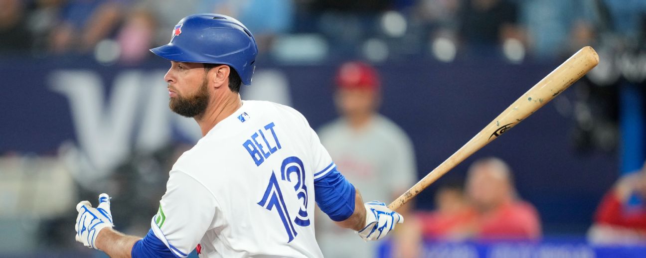 MLB rumors: Brandon Belt, Blue Jays agree to one-year, $9.3M