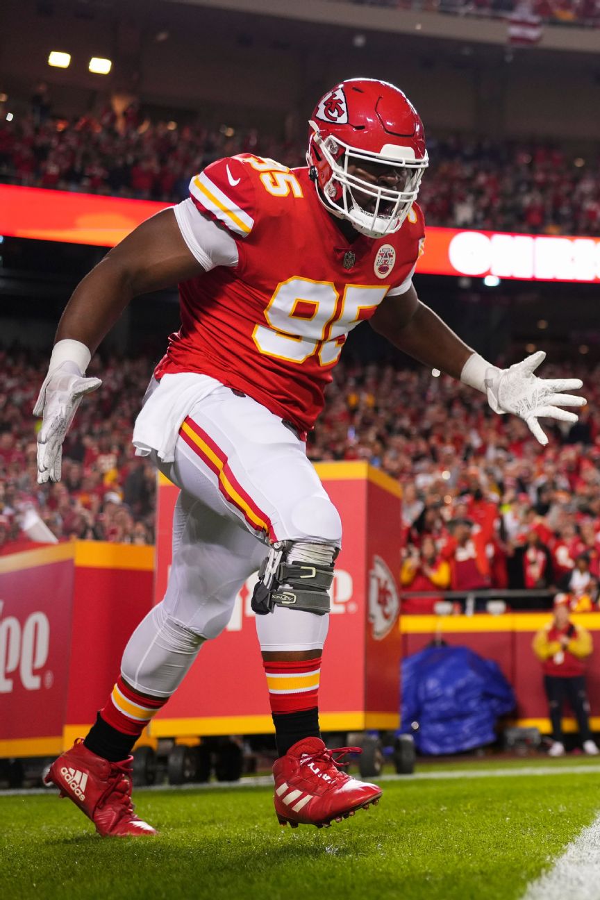 Kansas City Chiefs' Chris Jones Could Secure Record Payday with Monster  Super Bowl