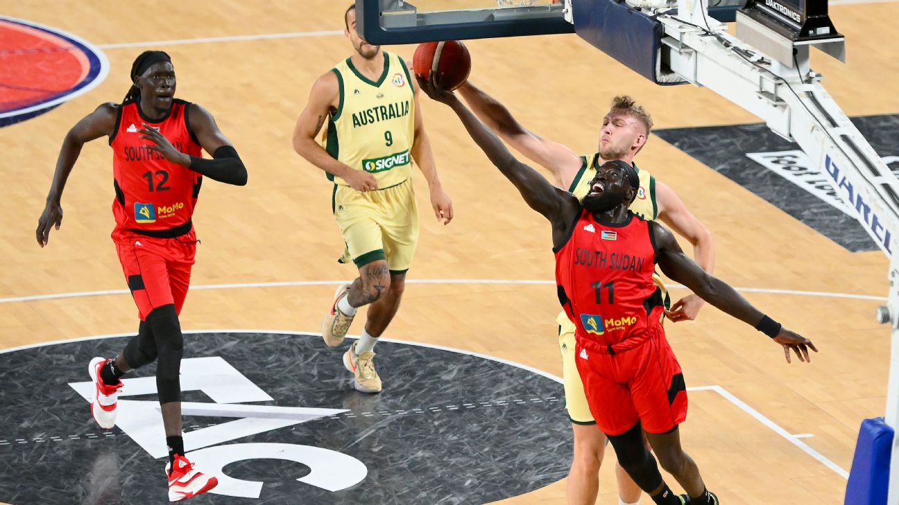 Jock Landale celebrates Boomers selection, aims for World Cup berth