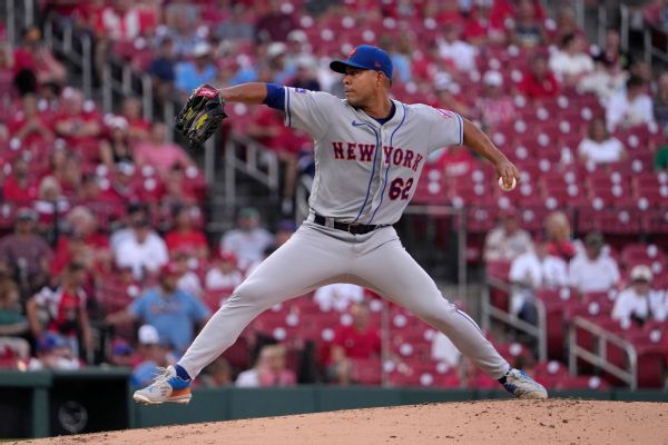 Quintana gets nod as Mets' Opening Day starter