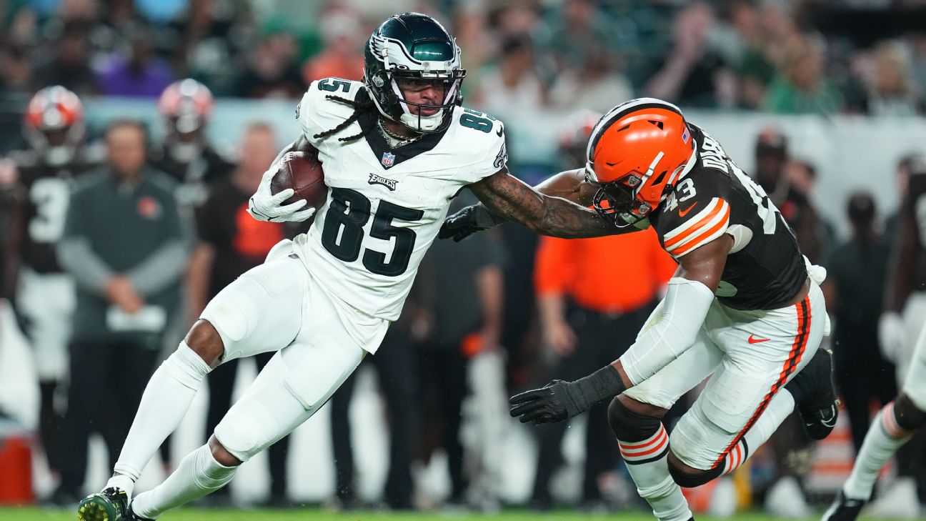 Philadelphia Eagles vs Cleveland Browns Preseason Game: Expert