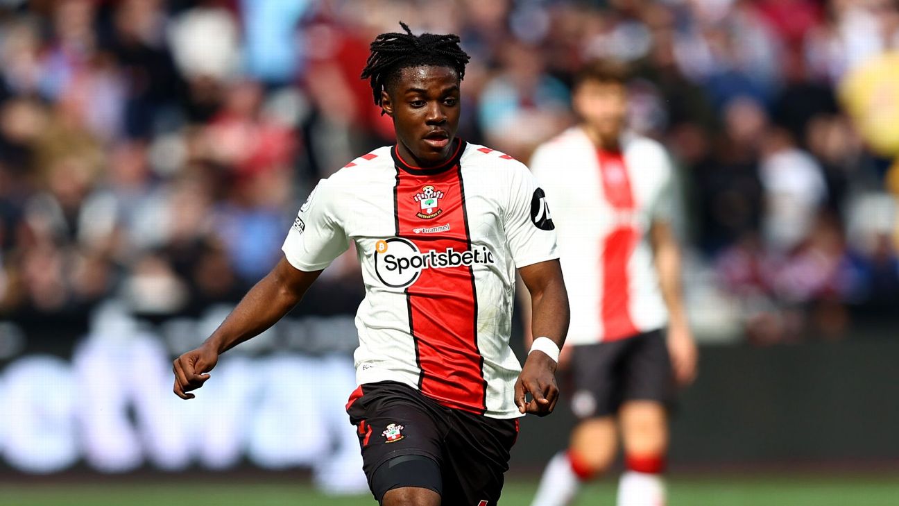 Chelsea beat Liverpool to sign Saints’ Lavia