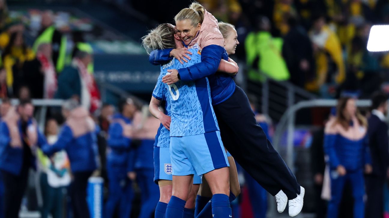 How Wiegman has England on the brink of Women's World Cup glory
