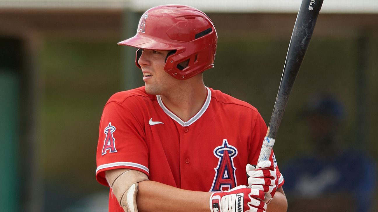 Expert Names Angels Logan O'Hoppe Rookie of the Year Favorite