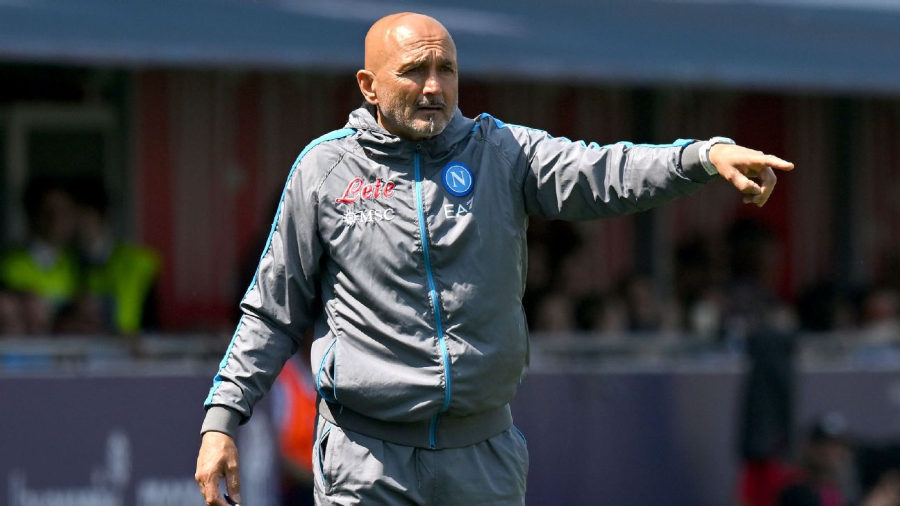Italy name ex-Napoli boss Spalletti as new coach
