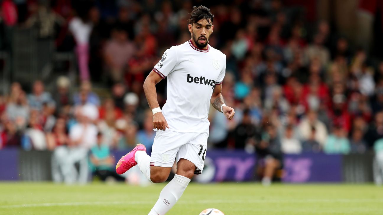 Sources: FA investigating Paquetá over betting