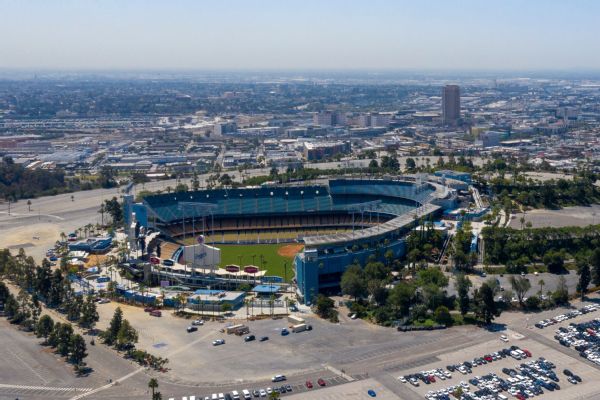 MLB reschedules 3 SoCal games due to hurricane