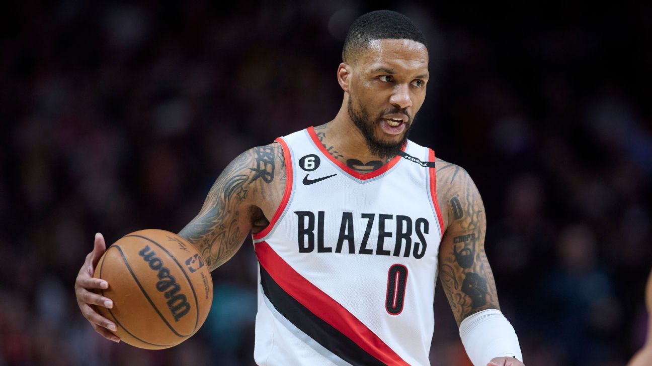 Blazers will 'be active' as Feb. 9 NBA trade deadline approaches