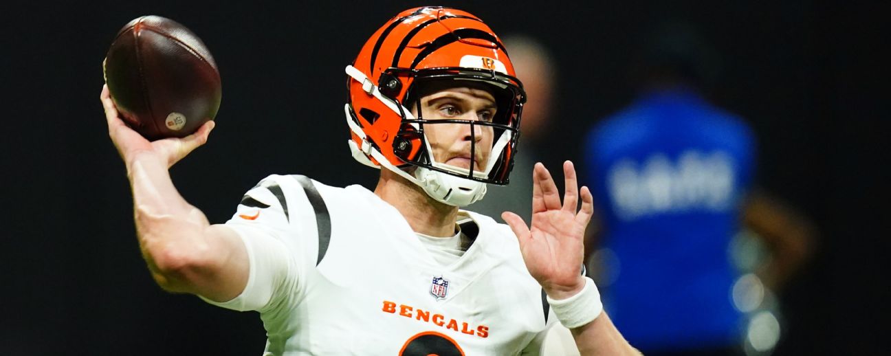 Browning makes a case to back up Burrow in the Bengals' preseason