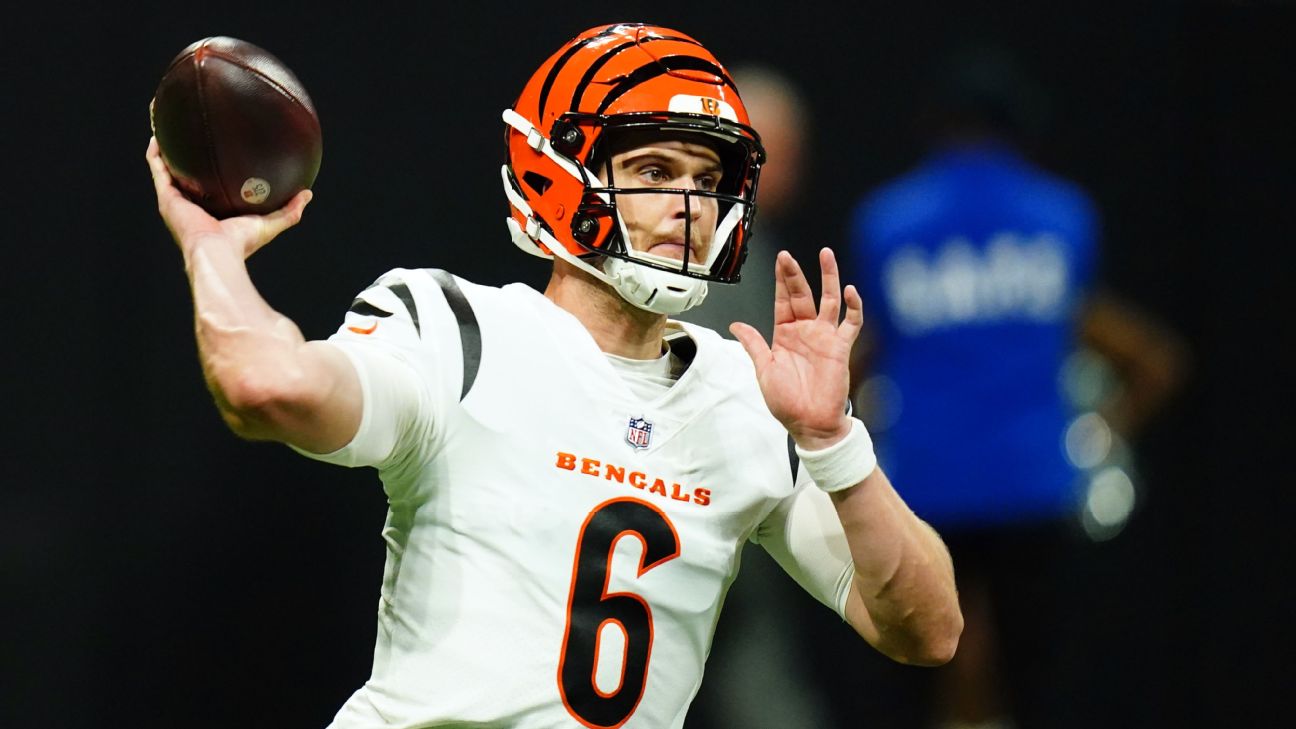 Who is Jake Browning? What to know about Cincinnati Bengals backup QB