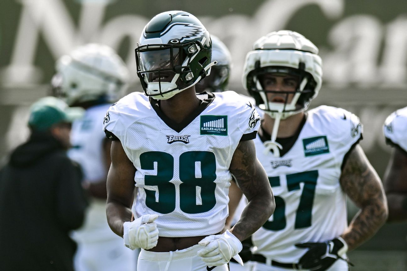 Eagles release CB Williams among slew of moves