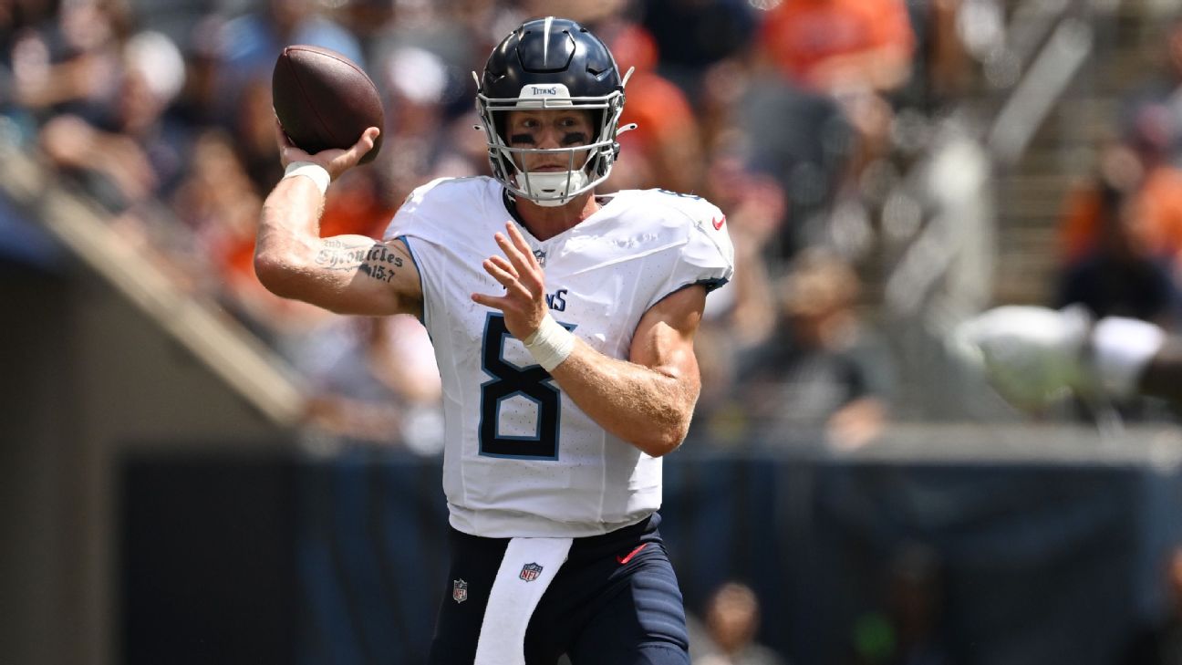 Titans QB Debate: Malik Willis, Will Levis, or Ryan Tannehill?