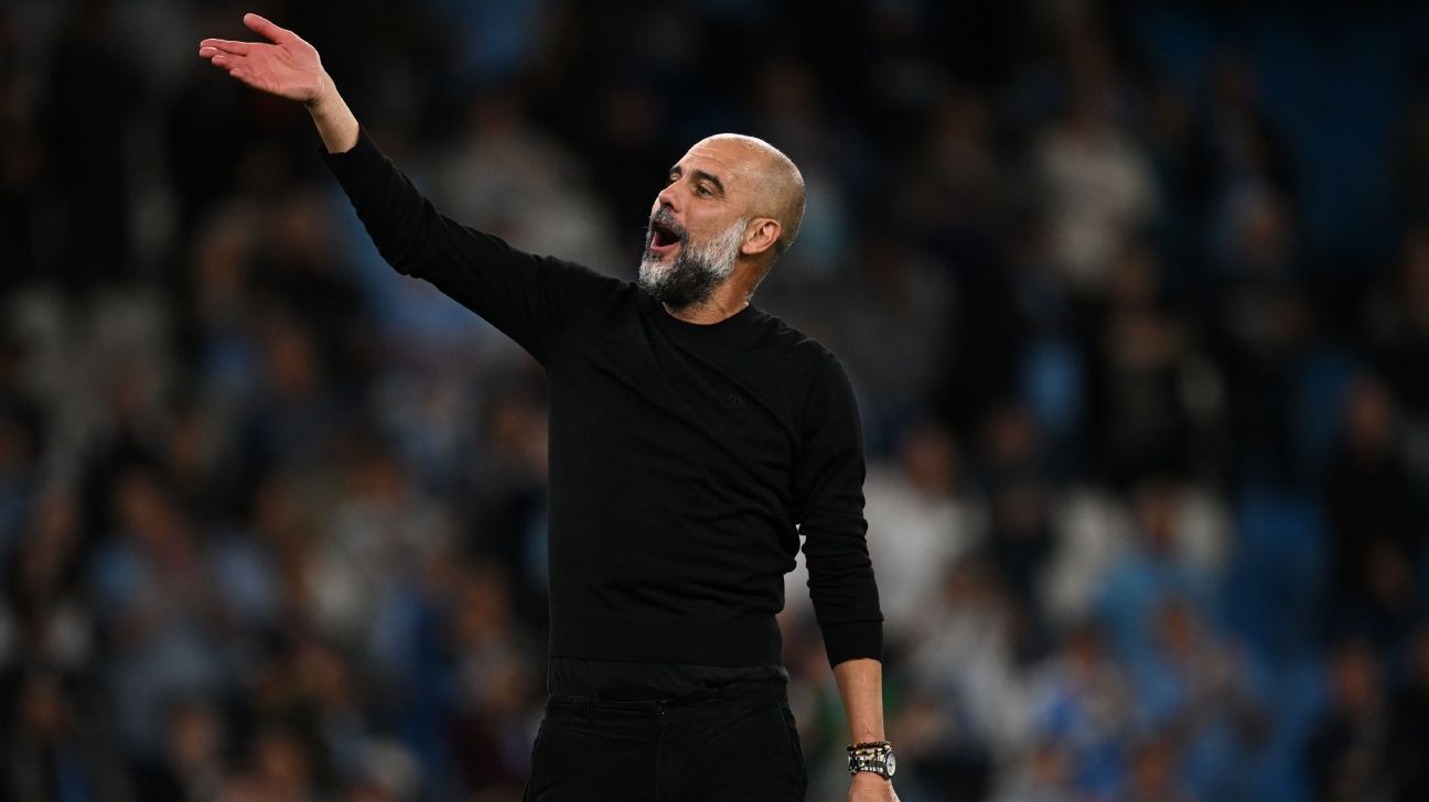 Pep on fan sub criticism: ‘Come here and do it’