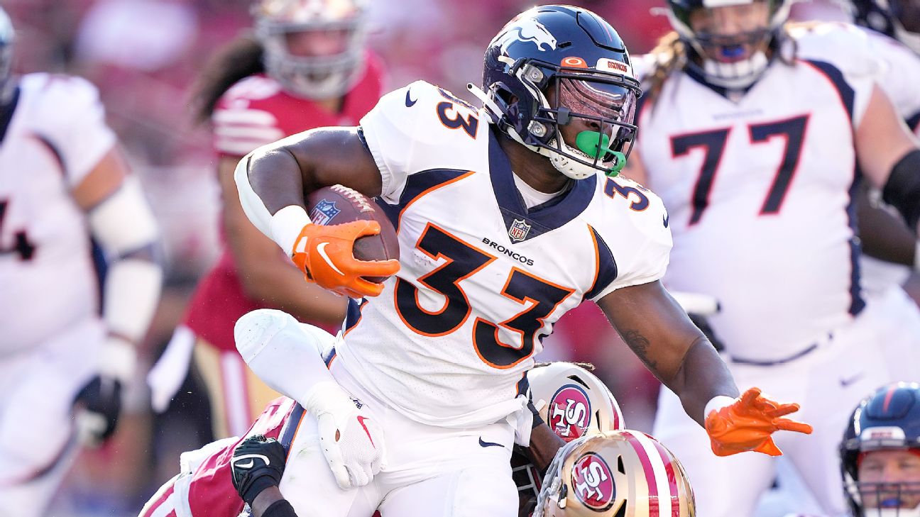 5 running backs Broncos should target in light of Javonte Williams injury