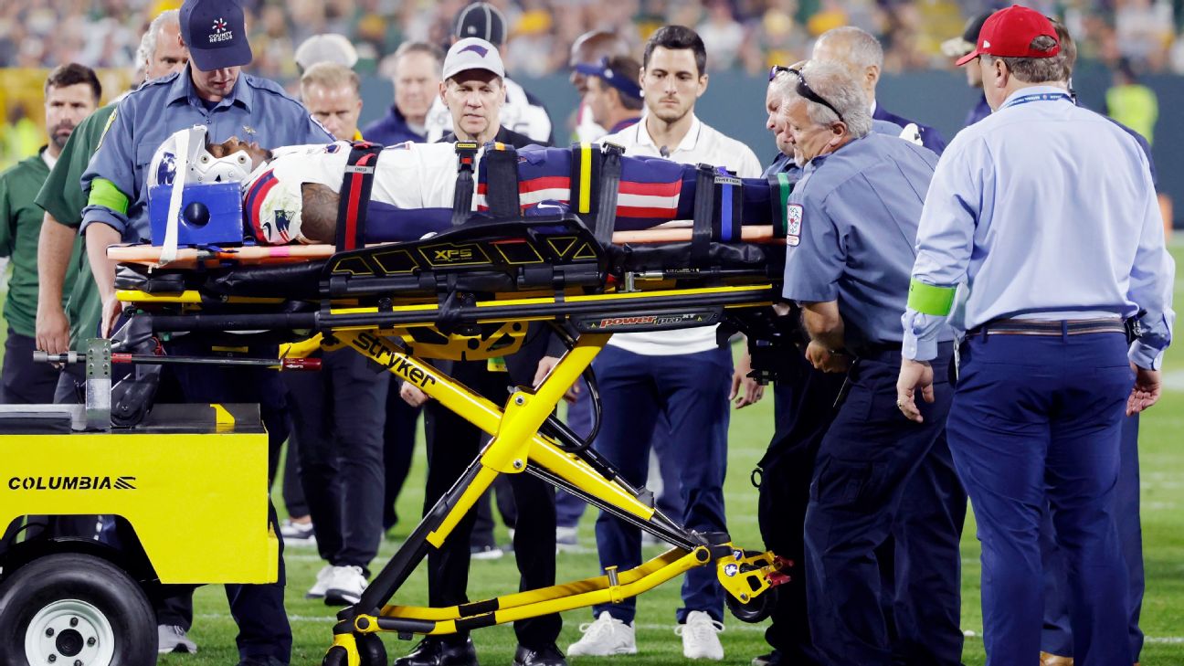 Bolden out of hospital; Pats-Titans practices off