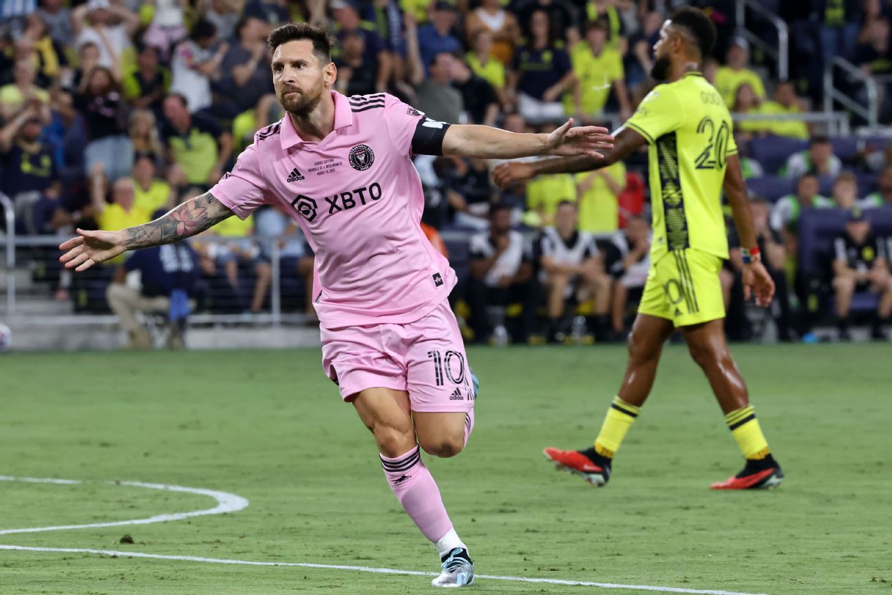 Lionel Messi produces perfect response to Nashville boos as