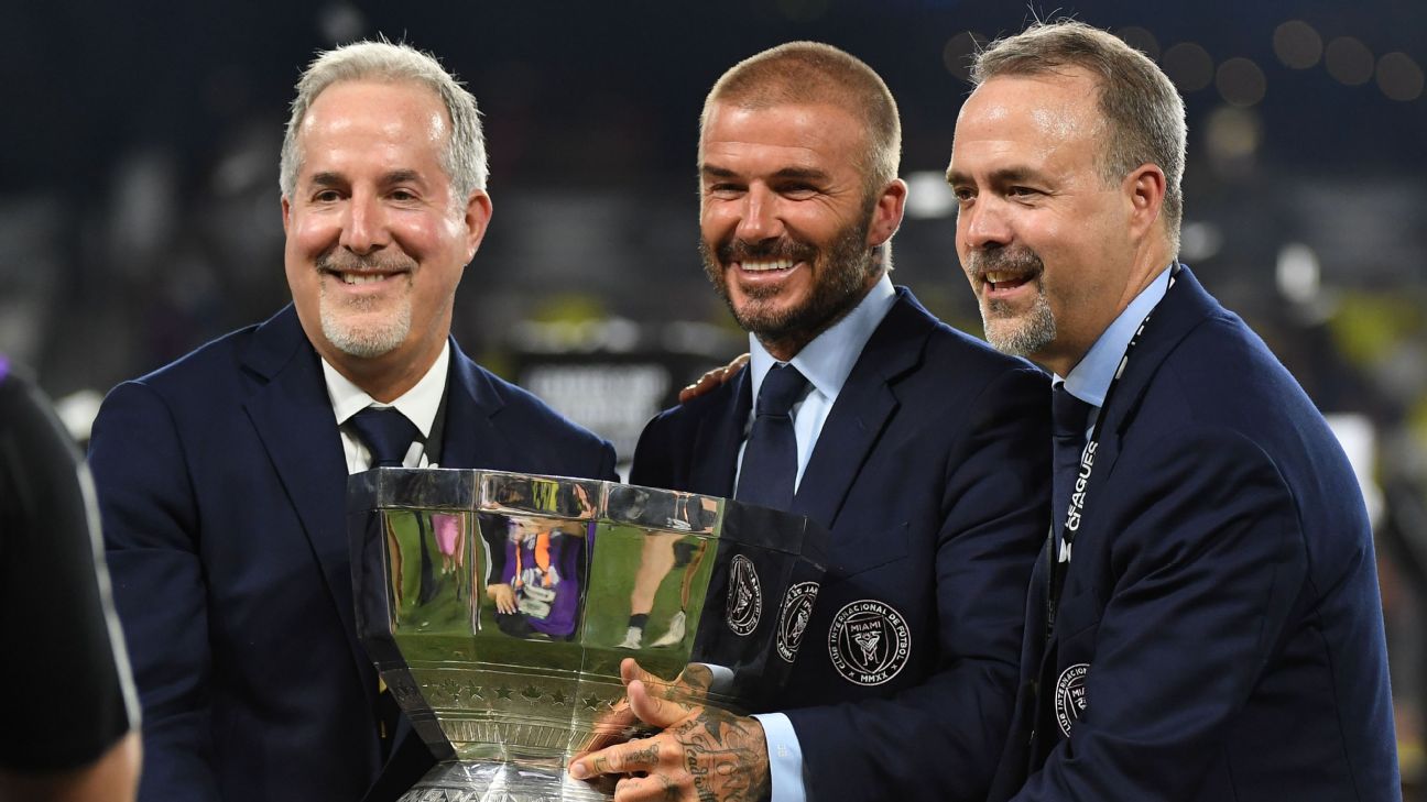 Beckham: Cup win ‘a special night’ for Miami