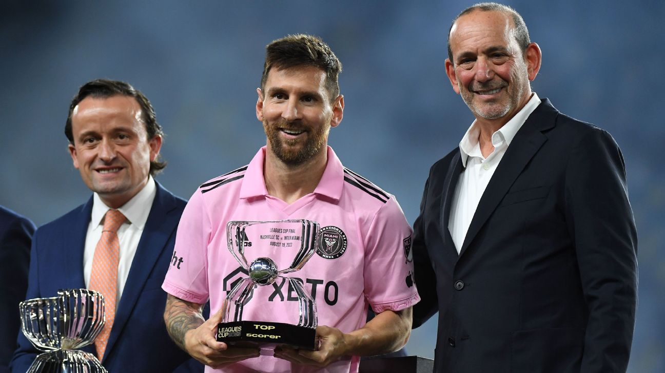 MLS commish to clubs: Utilize Messi’s presence