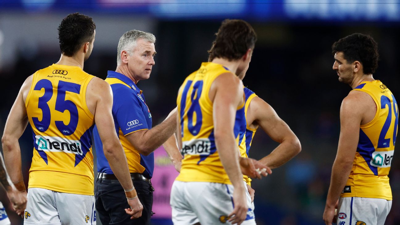 AFL 2023: West Coast Eagles respond to tough week with strong win