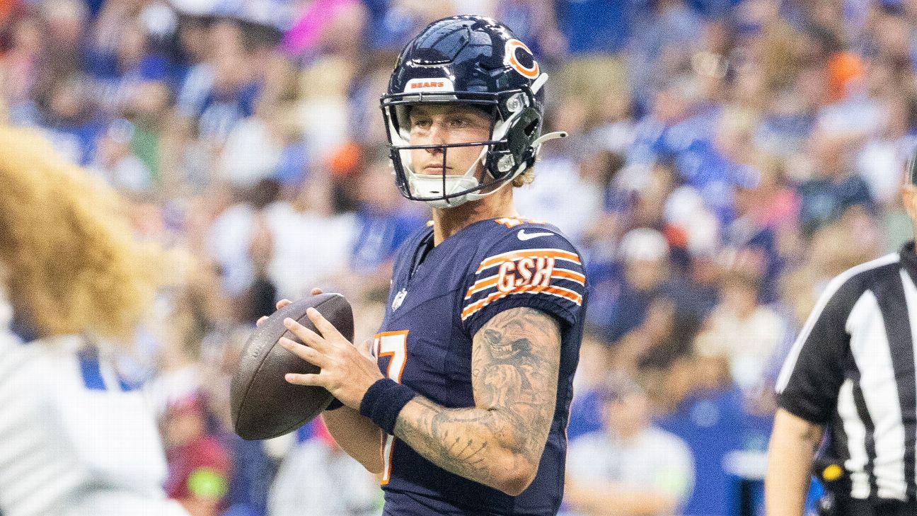 Chicago Bears QB Depth Chart: Will P.J. Walker or Nathan Peterman