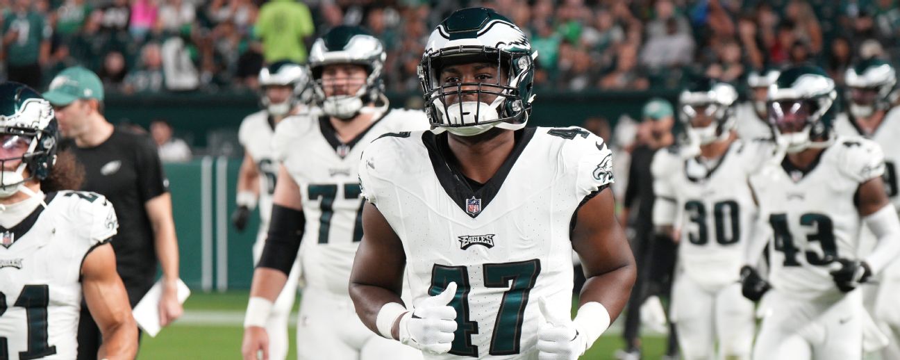 Jack's Top 10 Eagles Uniforms