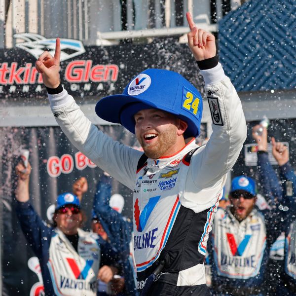 Byron dominates at The Glen, seals 5th win of '23