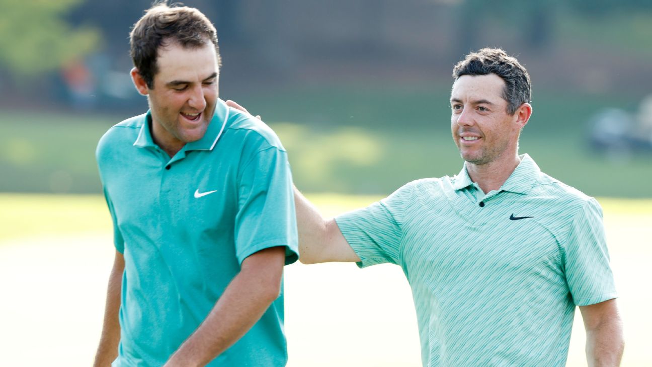 Sportsbooks favor Scheffler, Rory at stacked PGA