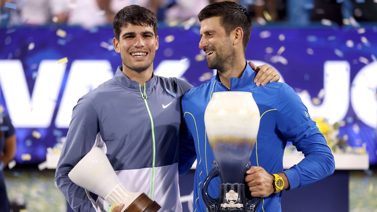 Djokovic vs. Alcaraz: A Statistical Showdown