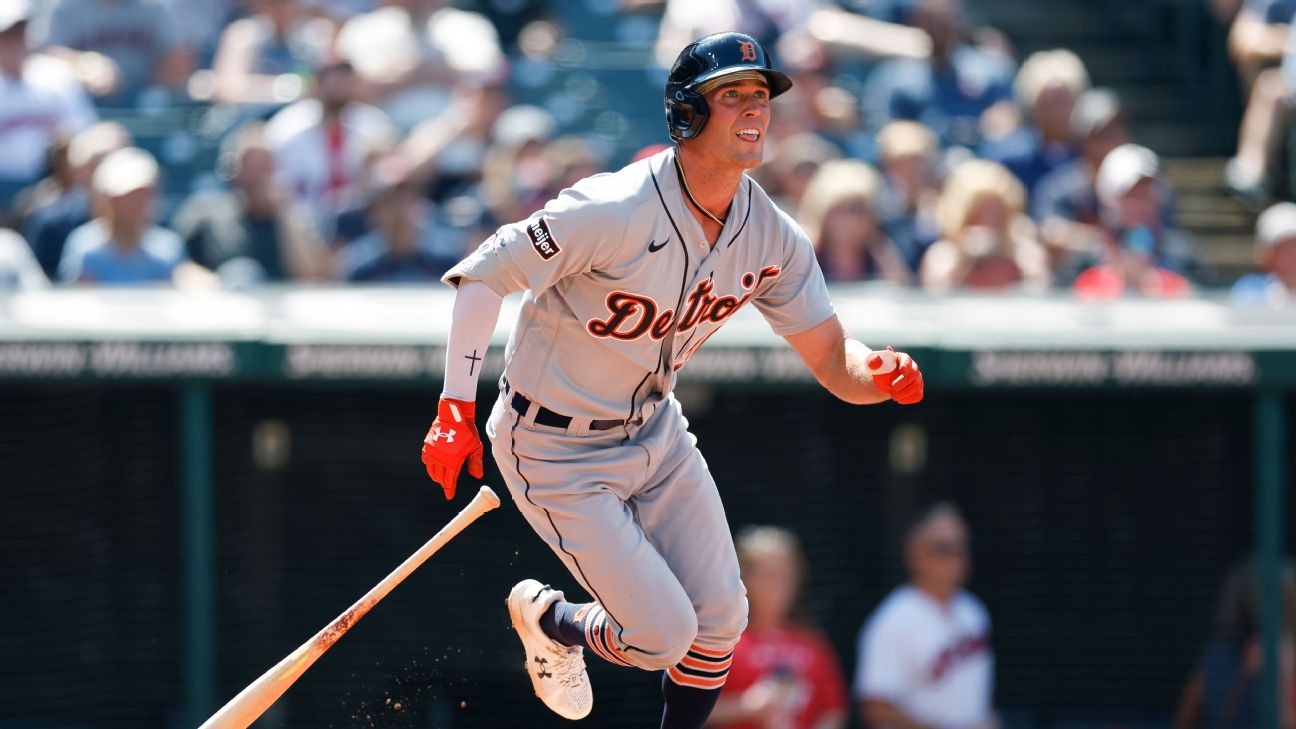 Detroit Tigers: Lower your expectations for Spencer Torkelson