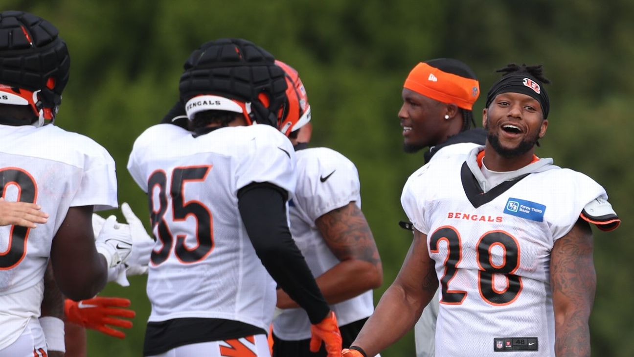 Burrow, Hubbard and Mixon among Bengals announced as 2023 team captains