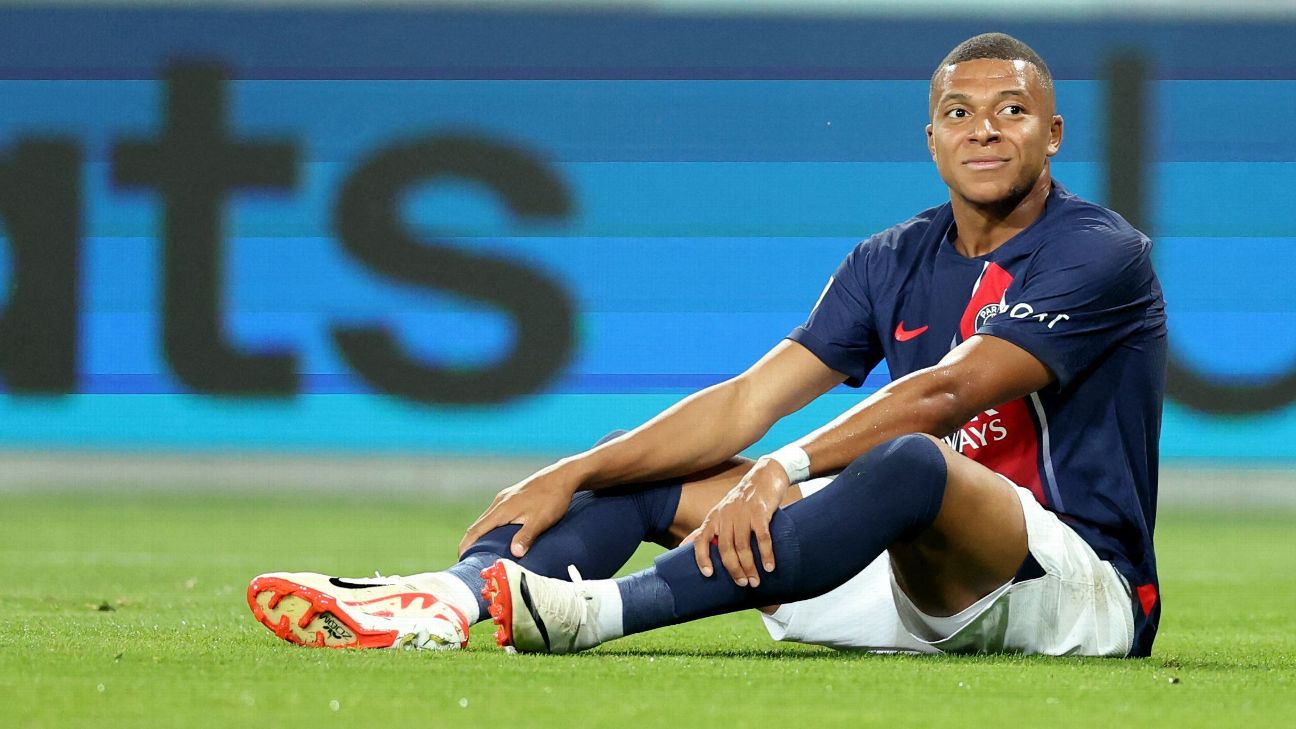 Transfer Talk: PSG open to €250m Mbappe deal, Real stay silent