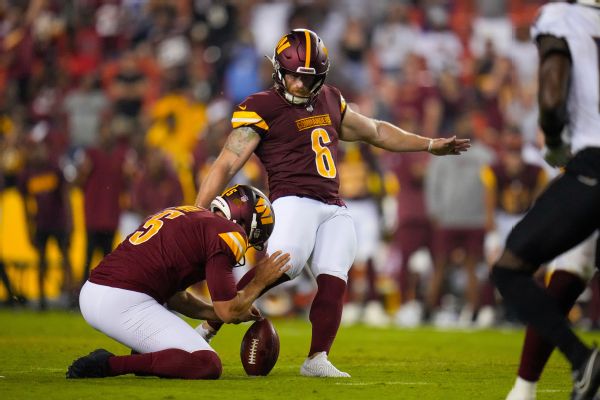 Slye FG ends Ravens’ preseason win streak at 24