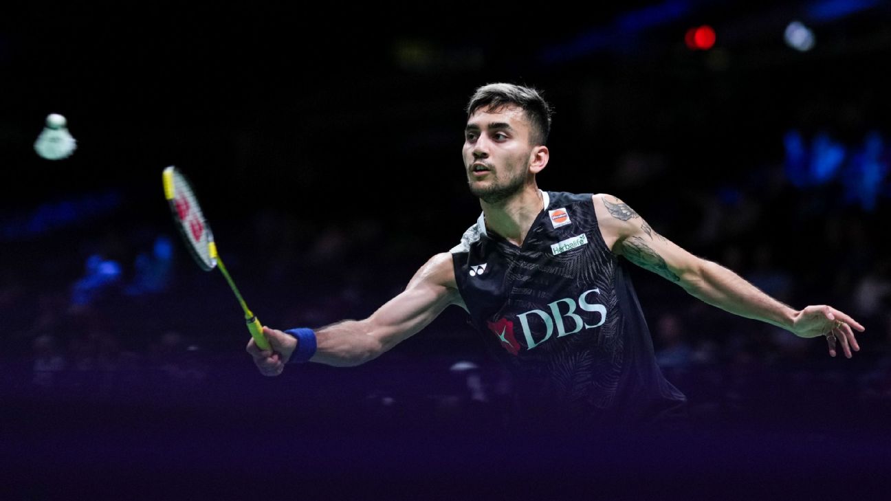 2023 BWF World Championships Prannoy, Lakshya sail through as Srikanth bows out in opening round