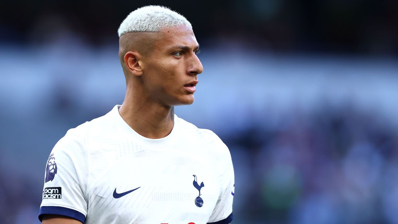 FC 24 - Official Tottenham Hotspur Player Ratings in EAFC 24, Maddison,  Son, Richarlison 