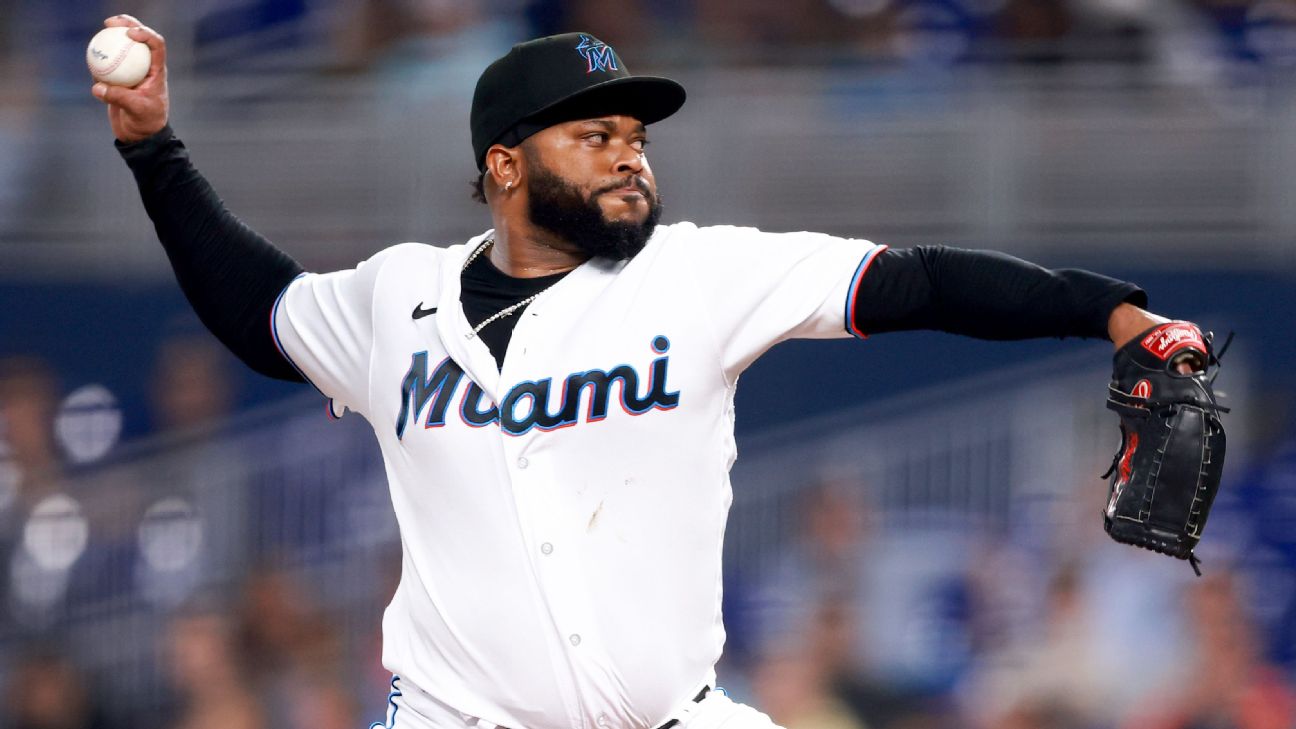 Marlins activate RHP Johnny Cueto for start vs. Nationals - ESPN