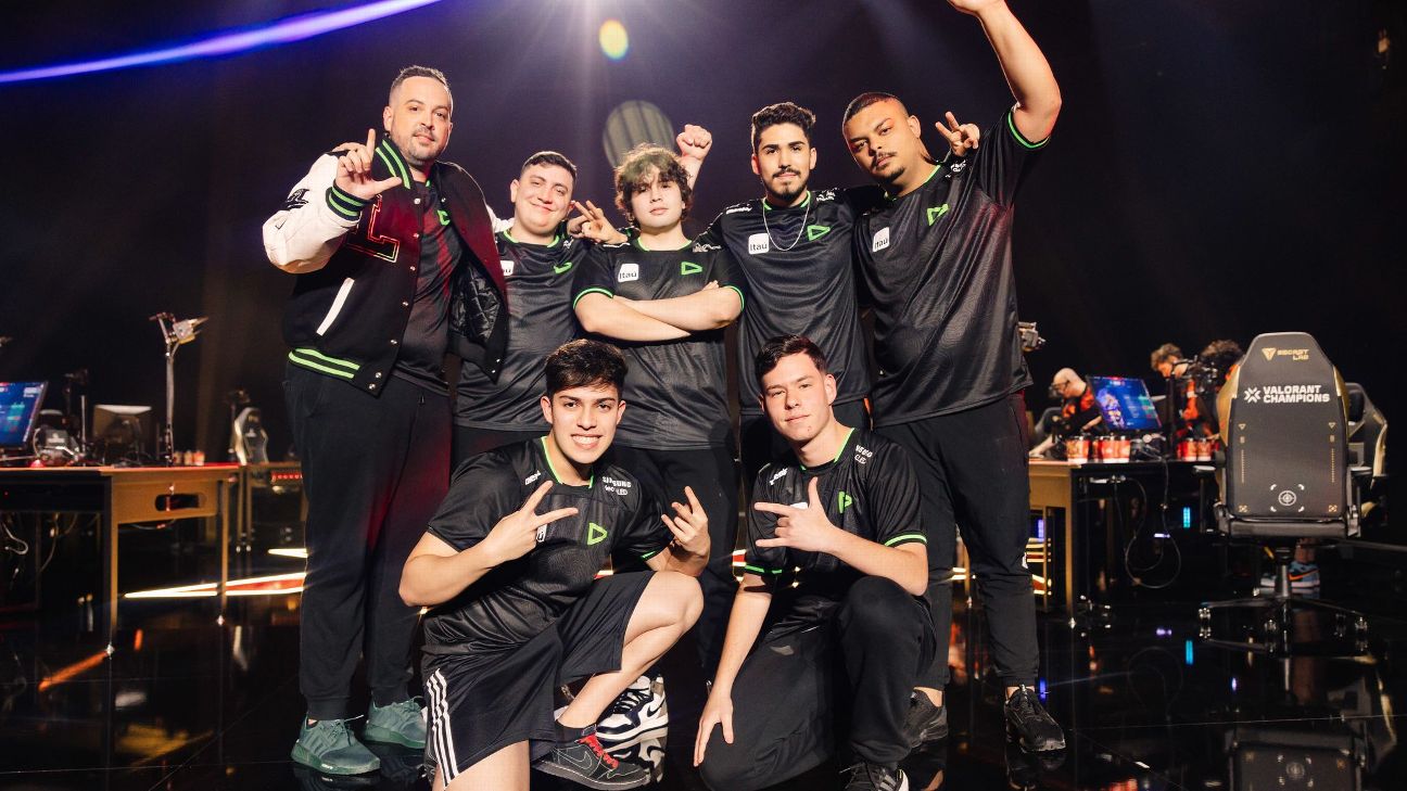 VALORANT Champions Los Angeles: Fase de Grupos (Dia 5) 