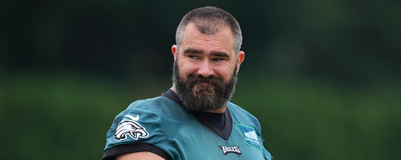 Jason Kelce - NFL Center - News, Stats, Bio and more - The Athletic