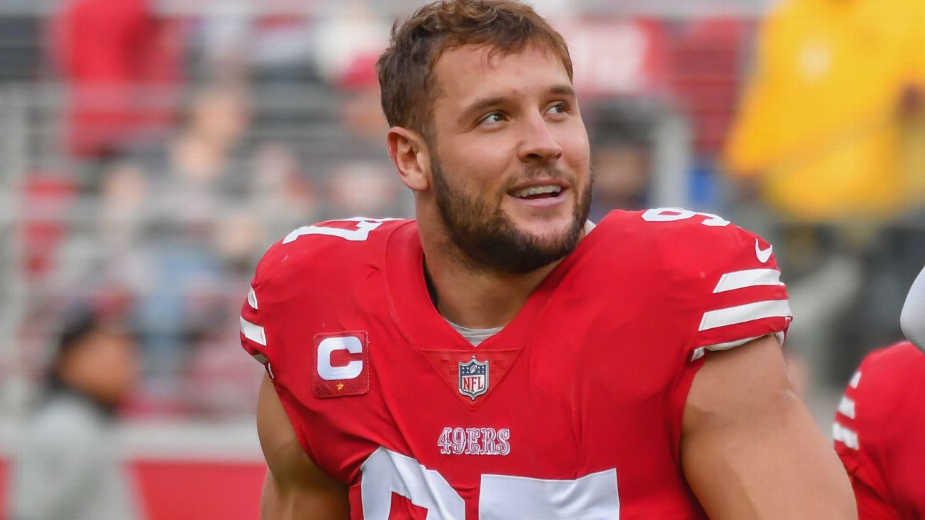 Nick Bosa's holdout from the San Francisco 49ers continues.